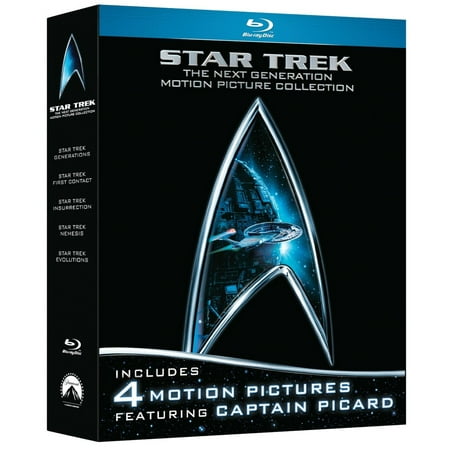 star trek: the next generation motion picture collection (first contact / generations / insurrection / nemesis)