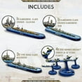 thumbnail image 5 of Wargames Delivered - Warlord Games Victory at Sea - Kriegsmarine Fleet Miniatures, 5 of 6