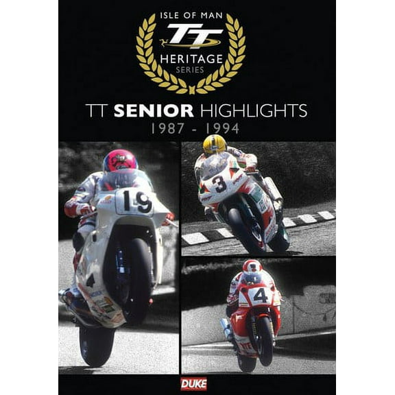 TT Senior Highlights 1987-1994 (DVD), Duke Marketing, Sports & Fitness
