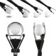 thumbnail image 3 of Recuperador de pelotas de golf de metal, (23"-73") Selector de pelotas de golf telescópico Recogedor de pelotas de golf portátil Grabber Retriever Accesorio de golf Regalo de golf para hombres", 3 of 5
