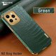 thumbnail image 3 of For iPhone15 Pro Max Zroteve Plating Silicone Crocodile Leather Cover For iPhone 15 14 13 12 11 X XR XS 7 8 Plus SE2 SE 2 3 Case, 3 of 5