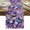 Purple, variant on Purple Blue Leaves Table Runner Stained Glass Botanical Leaf Branches Tablerunners 13 x 60 Inch, Table Decorations Tabletop Scarf for Summer Gathering Holiday Farmhouse Kitchen Dining Decor