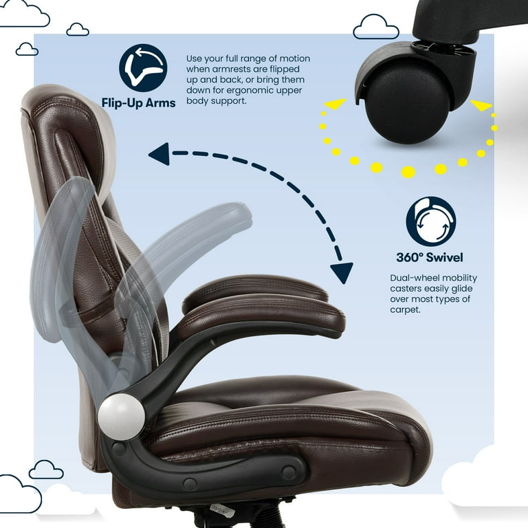 Bedarra Executive Chair with Lumbar Support