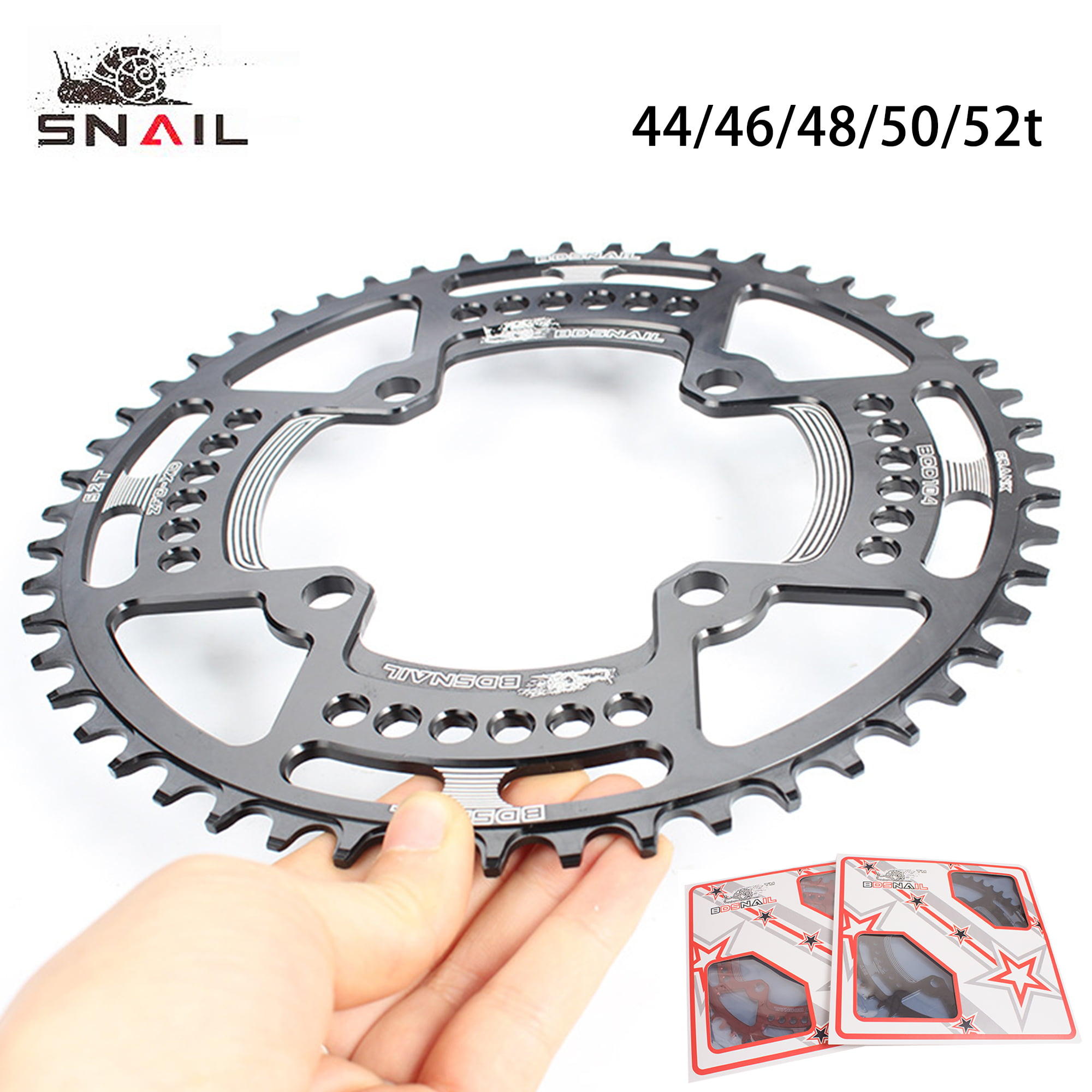 104BCD Bike Chain Ring Narrow Wide Round Oval 30-42T MTB Chainrings Fit Shimano 