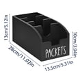 thumbnail image 3 of YWIYIUD 1PC Seasoning Packet Organizer, Pantry Organizer, FoodPacket Storage Organizers, Modern Farmhouse Kitchen Organization forFood, Farmhouse Kitchen Organization 11x5x5inch, 3 of 9
