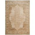 thumbnail image 4 of SAFAVIEH Vintage Winthrop Traditional Area Rug, Cream, 6'7" x 9'2", 4 of 6