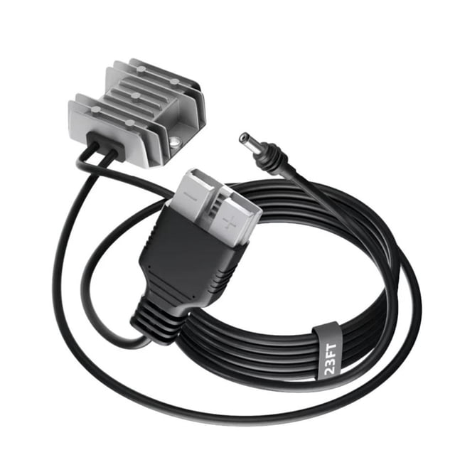 TAPDRA Waterproof DC Power Cable 50A Connector Stable Power Supply For RV Solar Panel Yacht Sailboat