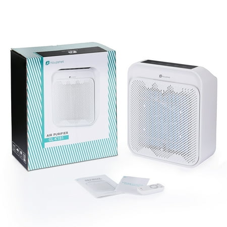 purifier air mold allergies houzetek eliminates hepa smokers dust smoke pets filter true bedroom office hair