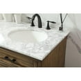 thumbnail image 4 of 60 inch double bathroom vanity in driftwood, 4 of 8