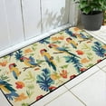 thumbnail image 2 of ONETECH Wild Animal Pattern Door Mats Non-Slip Durable Entrance Mat for Home Entrance Outside Entry 19.68*47.24 in, 2 of 6