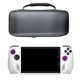 thumbnail image 5 of Bolsa de Estuche de transporte, cubierta dura de almacenamiento con diseño de concha a prueba de golpes para consola de juegos Rogally, 5 of 5