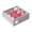 Pink, variant on Interactive Hamster Maze, 9 Chamber Wooden Tunnel Hideout for Small Animals, Multi-Chamber Subterranean Habitat for Hamsters Gerbils, Enrichment Exploration Activity, 7.9"x8.3", Blue