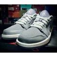 thumbnail image 5 of Ni - ke Ni - ke Air Jordan 1 Retro Low Cool Grey Men’s Size 8 RARE 553558-005 NIB *READ*, 5 of 5