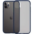 thumbnail image 2 of iPhone 12 Pro Max Slim Matte Case (Navy) - Matte Finish Smooth Shock Absorbing Protection - Compatible for iPhone 12 Pro Max, 2 of 5