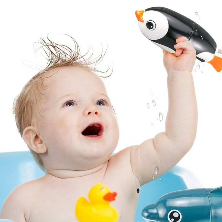 Sofullue Water for Play Bath Toy Floating Fish Boat for Babies Fine Motor  Skill Fish Toy Battery Powered Infant Gift Bath Beach T 