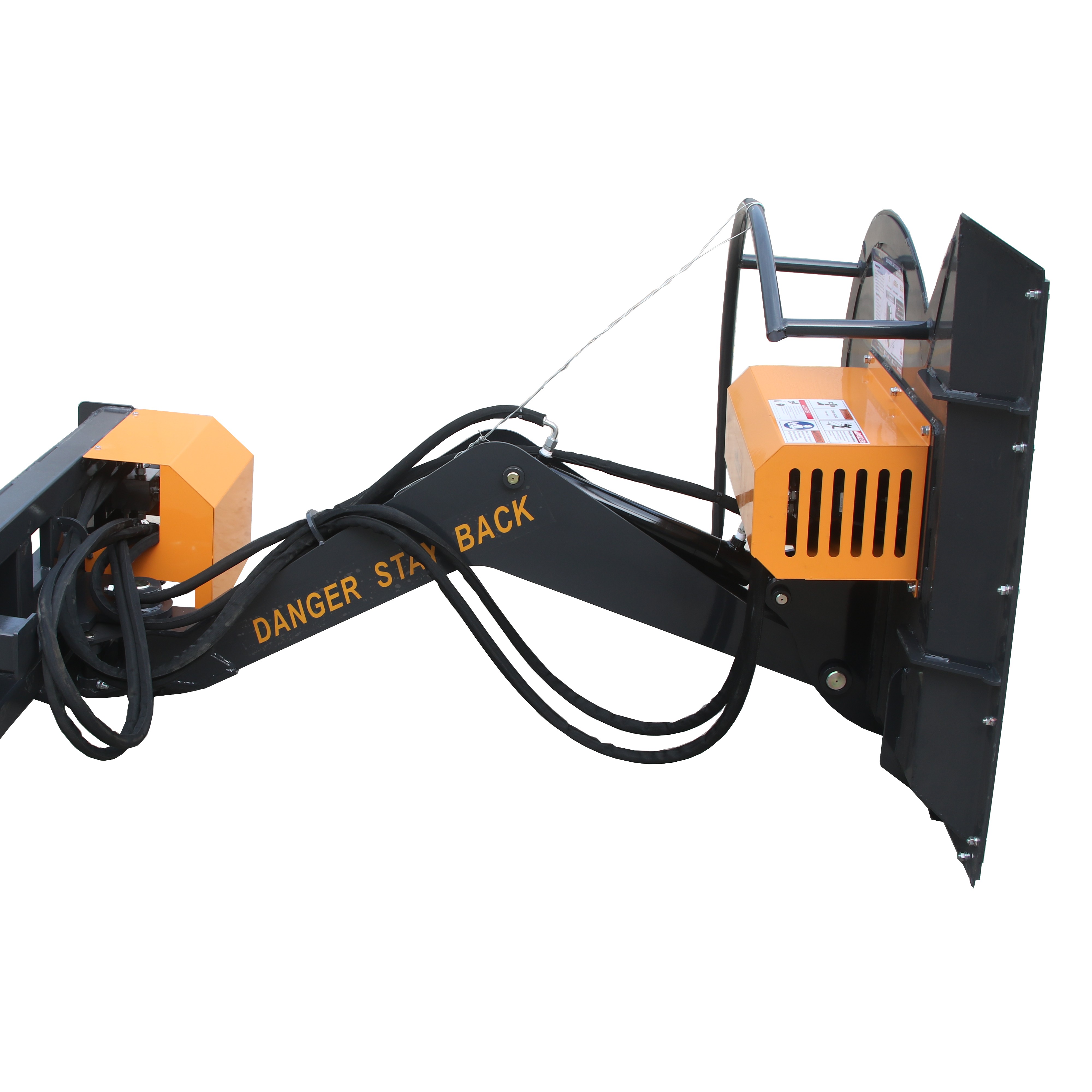 42" Articulating Brush Cutter Side Cutter Lawn Mower