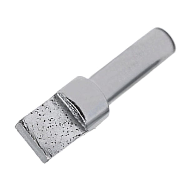 Herramienta de afilar muelas de mano con cabezal cuadrado y mango de diamante A