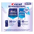 thumbnail image 1 of Kit Profesional Crest 3D Whitestrips Power con 60 Tiras, 1 of 9