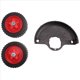 thumbnail image 4 of Rueda Auxiliar de Accesorios para CortacéSped la Universal Desmontable Puede Mejorar Eficiencia del Trabajo, 4 of 5