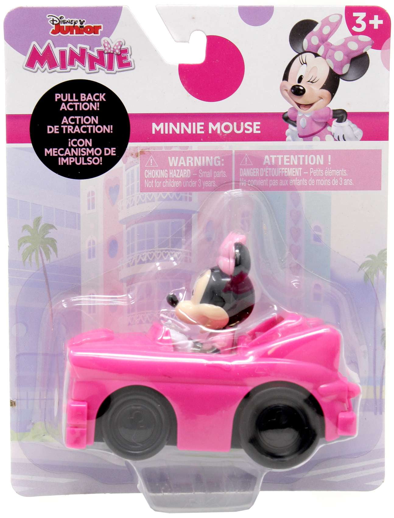 Mickey Mouse Clubhouse Pete's Union Jack Roadster Collectable Die