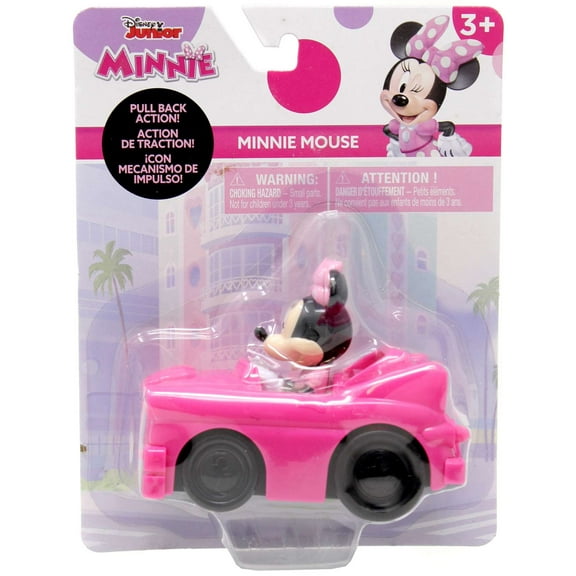 Disney Junior Minnie Mouse Pullback Car