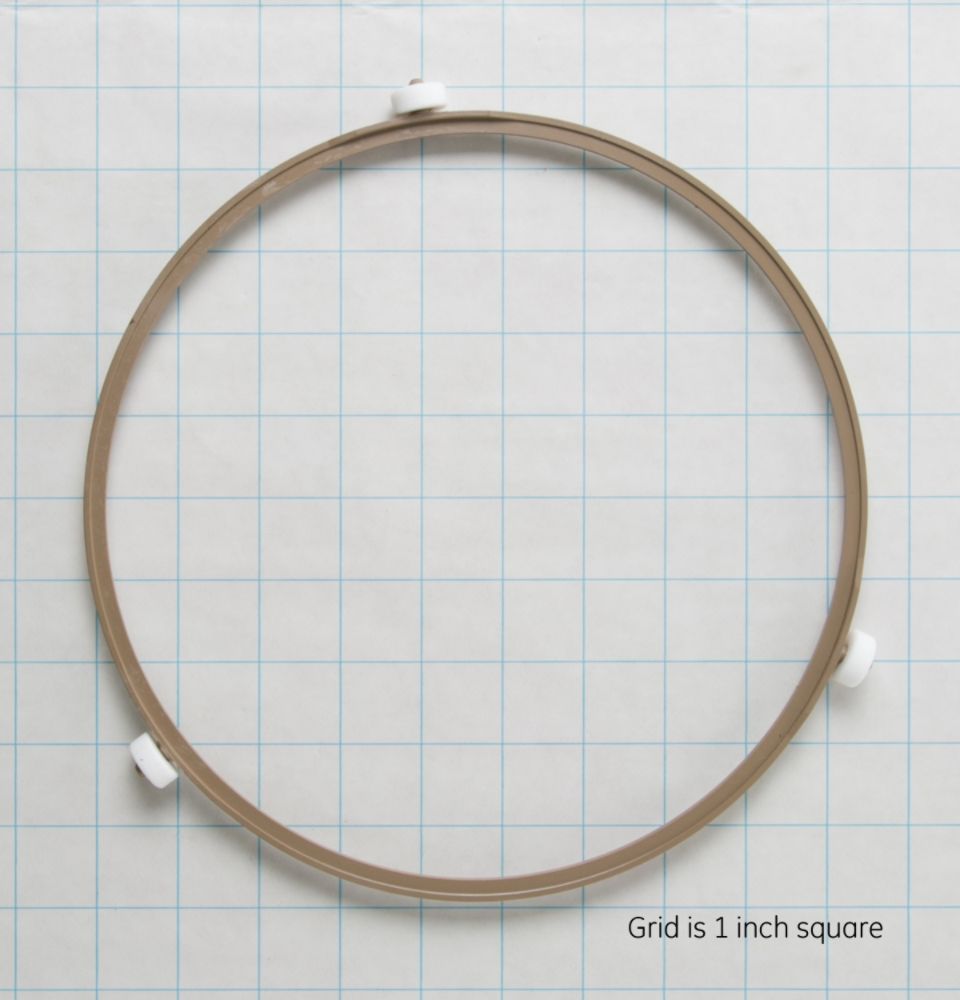 WB06X10705 GE Microwave Rotating Ring Asm