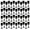 Black, variant on ZHURUININ Reusable Plastic Wine Glasses ，Blue，7oz，48Pack