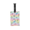 thumbnail image 6 of Balery Cute Unicorn Print Durable Luggage Tags with Secure Strap, Personalized Travel ID Tags for Suitcases, Bags, and Backpacks - Easy Identification for Men and Women, 6 of 8