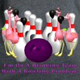 thumbnail image 3 of CafePress - Bowling Problem Women's Dark T Shirt - Women's Traditional Fit Dark T-Shirt, 3 of 4
