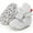 Gray, variant on Baby Booties Infant Baby Boys Girls Slippers Winter Booties with Grippers Stay On Socks Newborn Crib Grippers Toddler Crib Winter Shoe Socks Gift