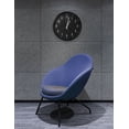 thumbnail image 4 of Reloj de Pared Negro con manecillas Plata 30 cm x 4cm QZ RLNENE, 4 of 6