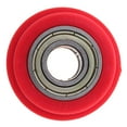 thumbnail image 2 of jiaping Chain Roller Pulley Slider Tensioner For Mini Bike ATV, 4 Colors (Heavy Duty) Red, 2 of 5