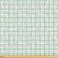 thumbnail image 2 of Ambesonne Grey Modern Fabric by the Yard Upholstery, Simple Monochrome Art, 3 Yards, Off White, 2 of 5