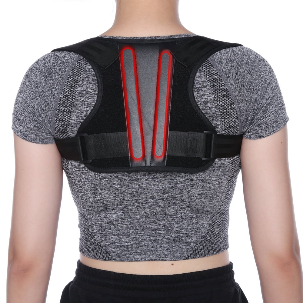 CFR Posture Corrector for Men and Teen Adjustable Back Support