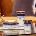 thumbnail image 3 of WoodWick Evening Luxe Scented Ellipse Candle, Crackles at it Burns, Up to 50 hrs Burn time, 16oz, 3 of 5