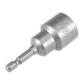 thumbnail image 5 of Unique Bargains 1/4' Quick Change Shank Cr-V 18mm Magnetic Nut Setter, 2.5' Length, 5 of 5