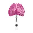 thumbnail image 1 of Clip de insignia retráctil de acrílico de color PVC con hebilla de extracción fácil, retráctil de acrílico, 1 of 4