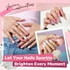 thumbnail image 4 of Set de esmaltes de uñas Modelones, 12 colores, rosa nude, secado rápido, 4 of 8