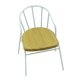 thumbnail image 2 of Mini silla de comedor a escala 1/12, sillas para casa de muñecas, muebles para casa de muñecas, hechos a mano. Blanco, 2 of 9