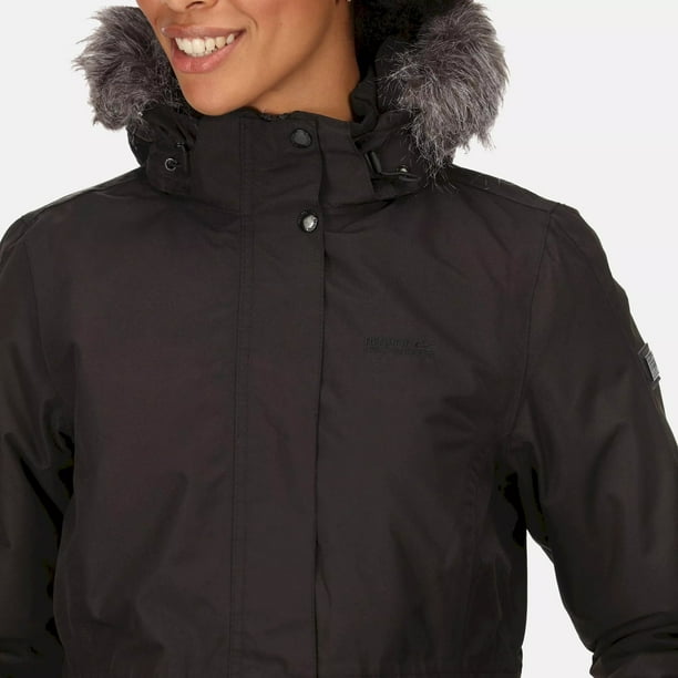 Lumexia ii waterproof insulated parka jacket black sale
