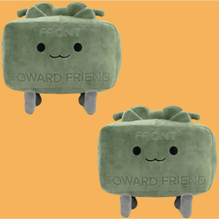 Front Toward Friend Clay the Claymore Plush Toy Collection,7.8