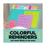 Post-it Portable Flags, 1 in. Wide, Assorted Colors, 2 Dispensers