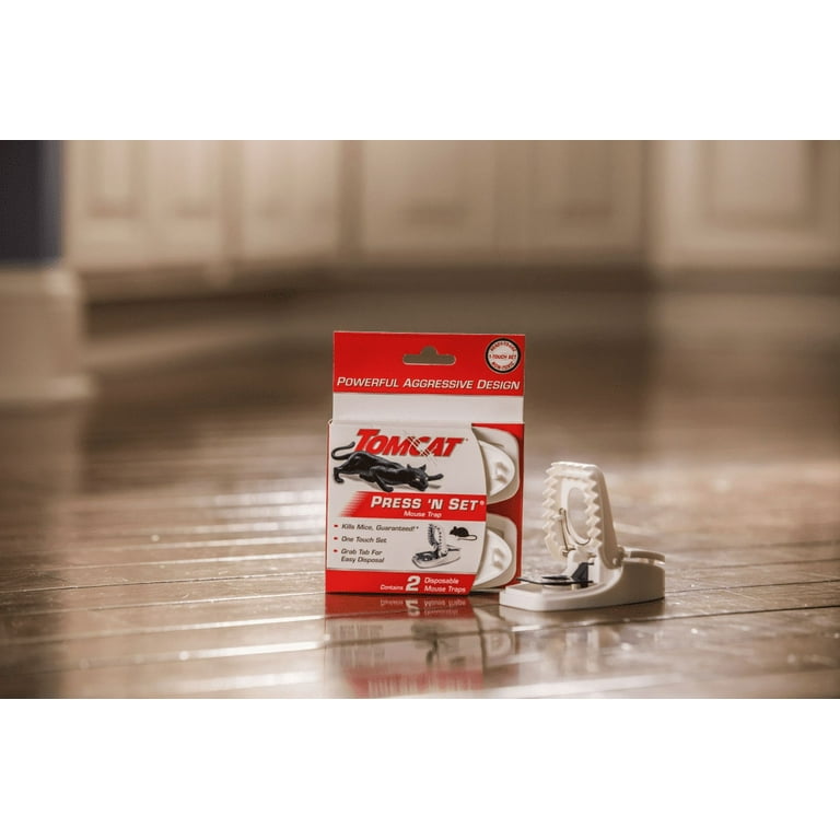 Tomcat Mouse Trap 2 Pack—Kill And Contain Model