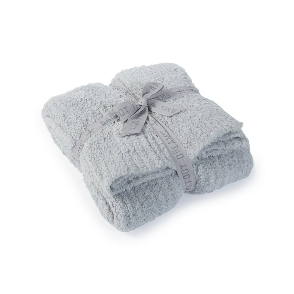 Barefoot Dreams Cozy Chic Ribbed Throw Blanket Ocean 54" x 72