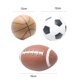 thumbnail image 5 of Mini pelota inflable de goma ZTGD para rugby, fútbol, baloncesto, juguete deportivo para exteriores para niños, 5 of 5
