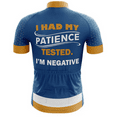 thumbnail image 2 of I Had My Patience Tested I'm Negative Cycling Jersey - XS, 2 of 3