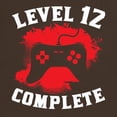 thumbnail image 3 of CafePress - Level 12 Complete 12Th Birthday T Shirt - Men's Classic Graphic Cotton T-Shirt, 3 of 4