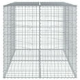 thumbnail image 5 of vidaXL Gabion Basket with Cover 39.4"x19.7"x39.4" Galvanized Iron, 5 of 205
