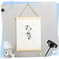 thumbnail image 4 of 60 Pieces Zinc Alloy Push Pins, Heavy Duty Thumb Tacks for Picture Hanging with 20 lbs Capacity, Round Flat Head Black Metal Tacks for Wall & Bulletin Board, 4 of 8