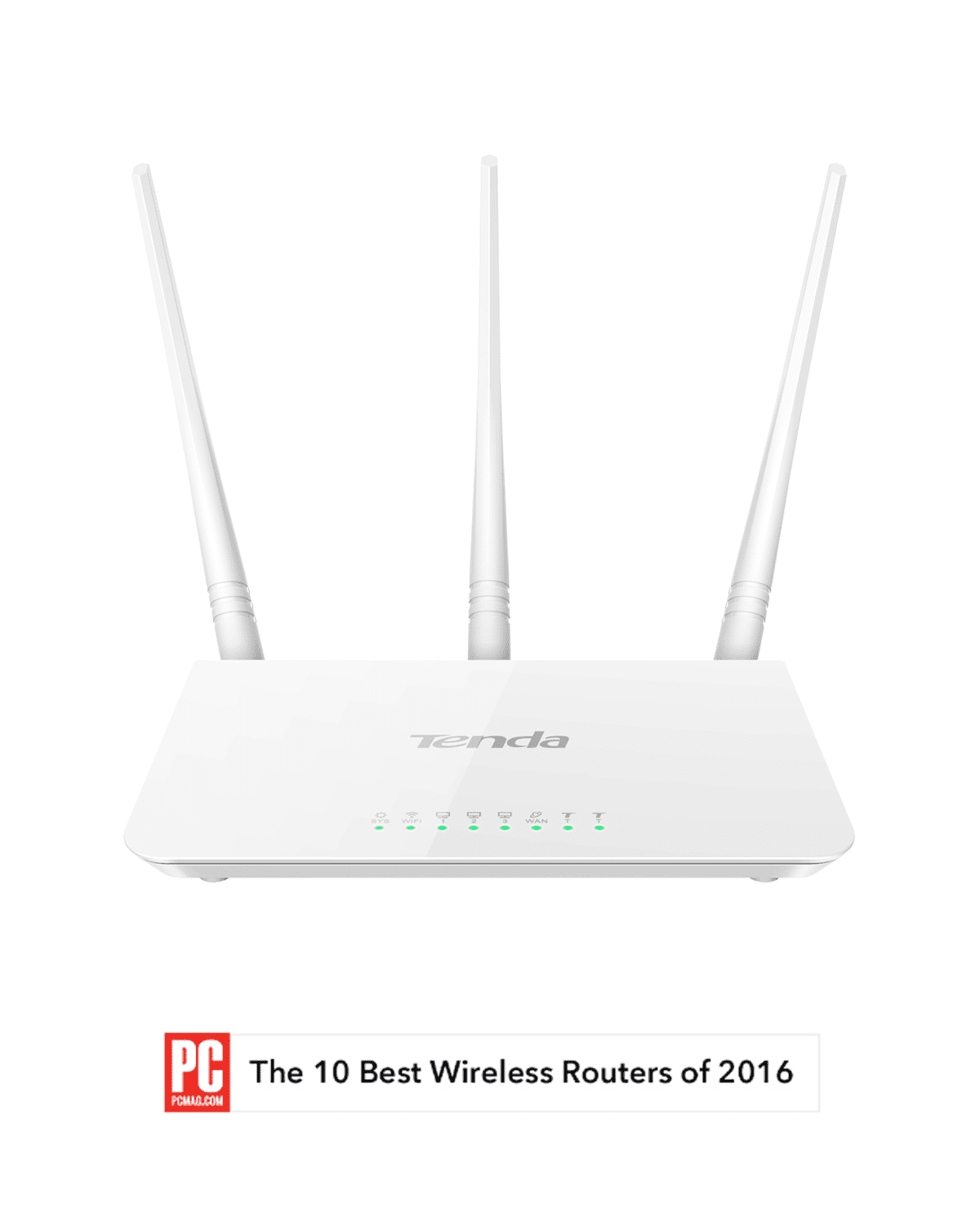 Tenda F3 N300 300Mbps Wrls N300 Home Router by Tenda